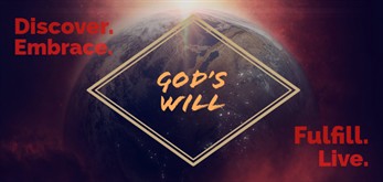 Gods Will Sermon Banner 1 