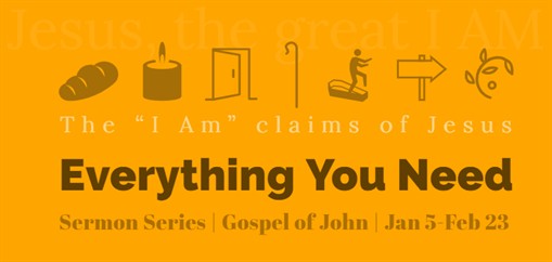 Everything You Need Sermon Series 2 