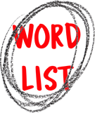 Word List