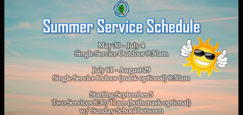 Summer Schedule Web