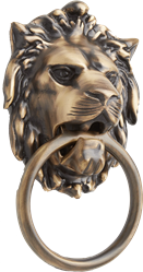 Lion Knocker