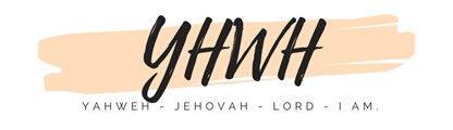 YHWH Banner