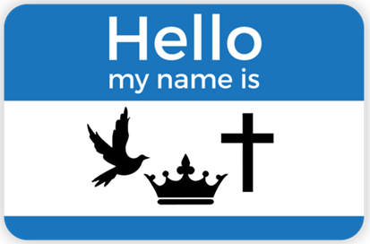 Hello My Name Is Logo