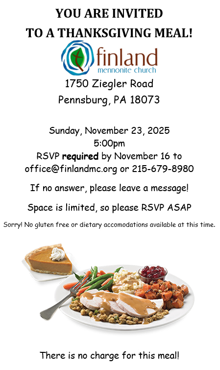 2025 Thanksgiving Flyer Image